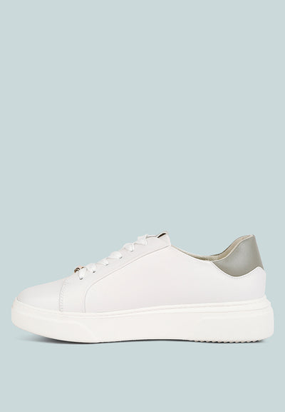 schick lace up leather sneakers_color_white-grey