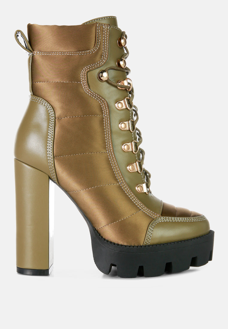 scotch ankle boots by ruw#color_khaki