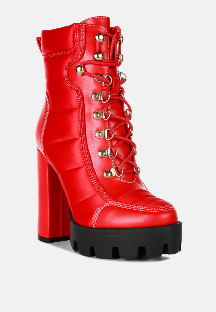 scotch ankle boots by ruw#color_red