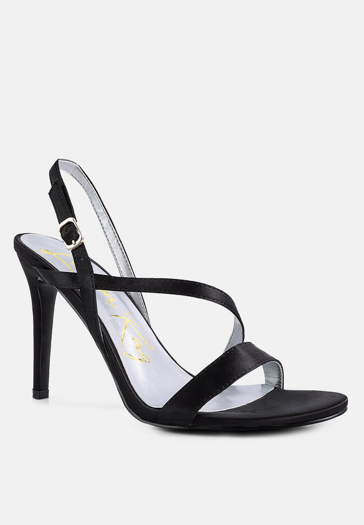 skyfall ankle strap high heels sandals by ruw#color_black