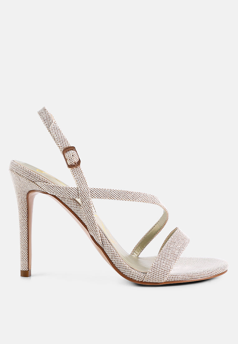 skyfall ankle strap high heels sandals by ruw#color_latte