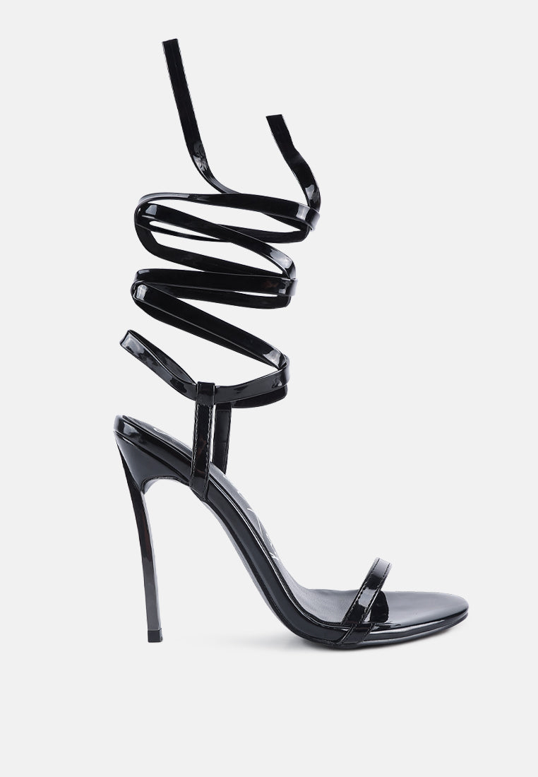 smacker leg silhouette stiletto heels by ruw#color_black