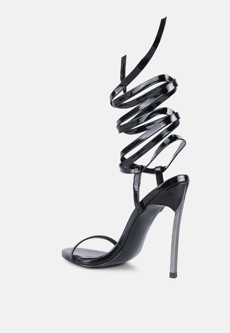 smacker leg silhouette stiletto heels by ruw#color_black