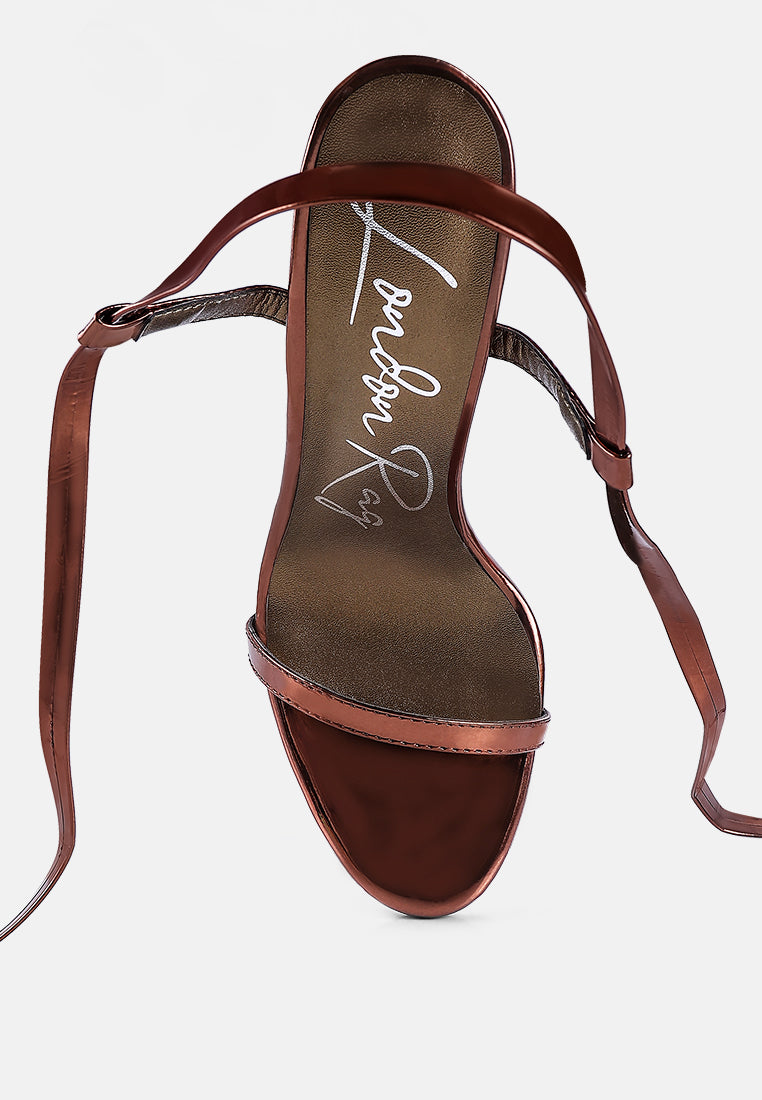 smacker leg silhouette stiletto heels by ruw#color_bronze