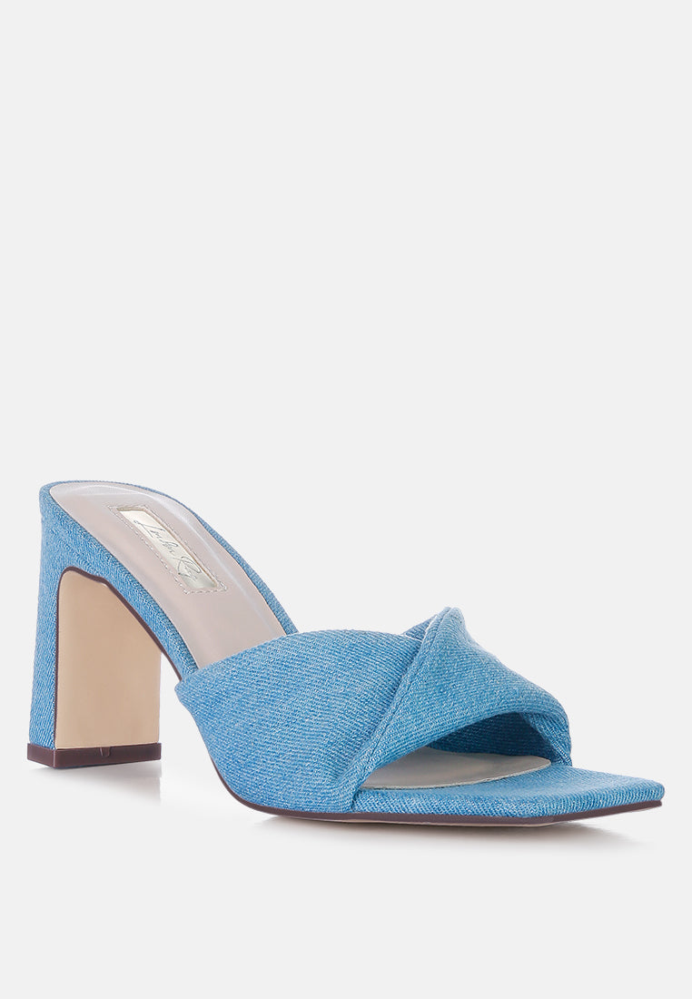 soft flirt italian block heel denim sandals by ruw#color_mid-blue