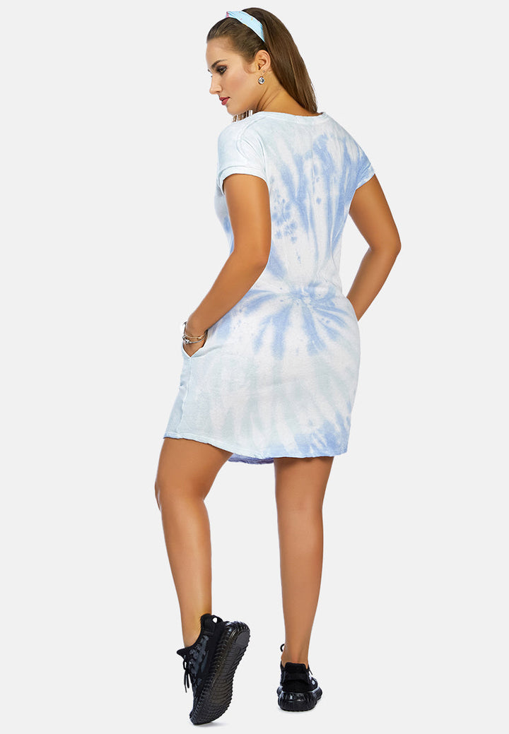 solid t-shirt dress by ruw#color_lilac