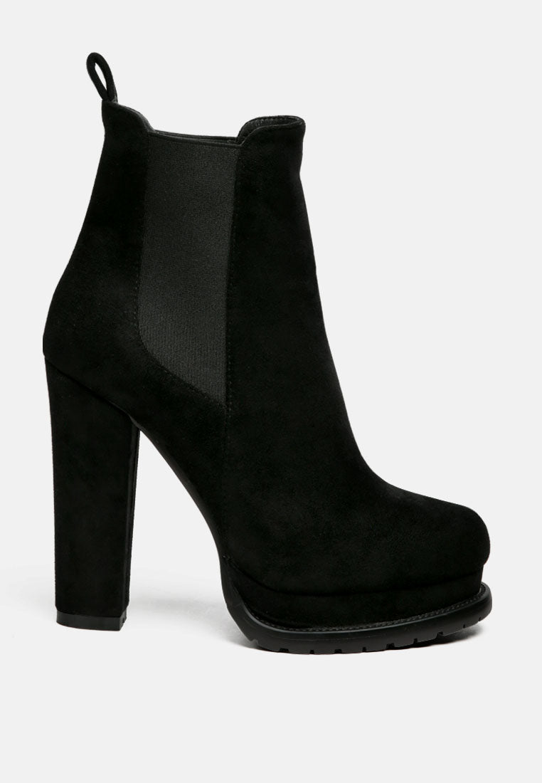 spire suede block heeled boots by ruw#color_black