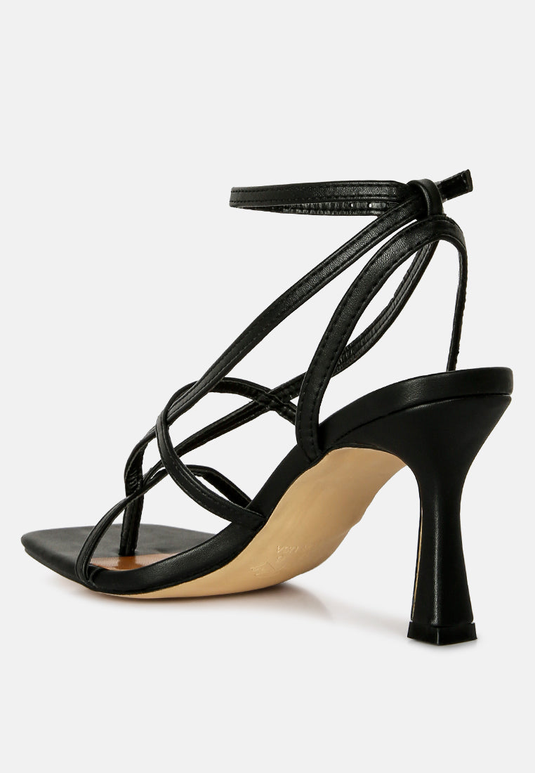 stalker strappy ankle strap sandals by ruw#color_black