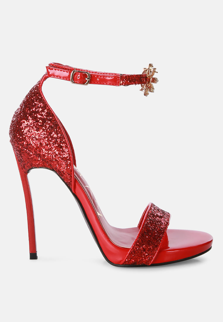 straight fire high heel glitter stilettos by ruw#color_red