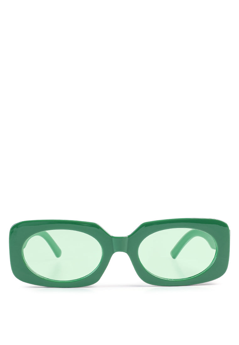 thick box frame sunglasses#color_green