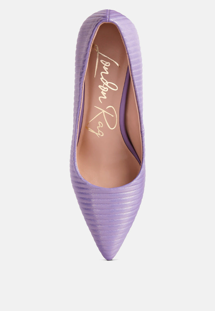 tickles italian block heel pumps by ruw#color_purple