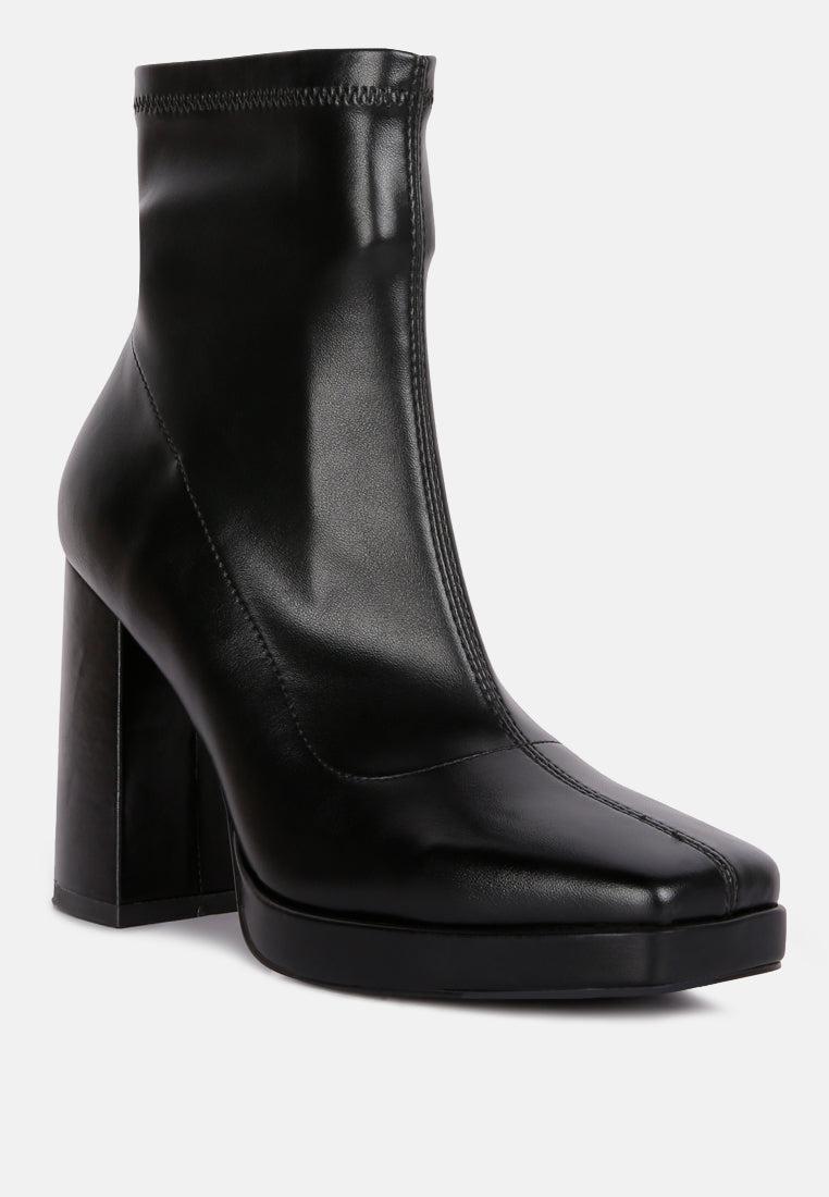tintin square toe ankle heeled boots by ruw#color_black