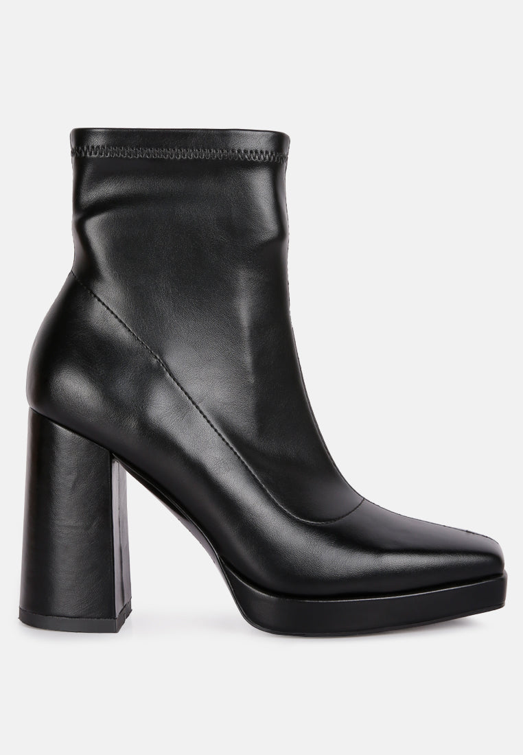 tintin square toe ankle heeled boots by ruw#color_black