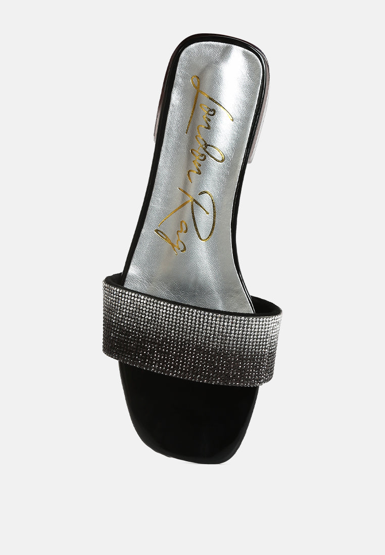 top flirt rhinestone slip on sandals by ruw#color_black