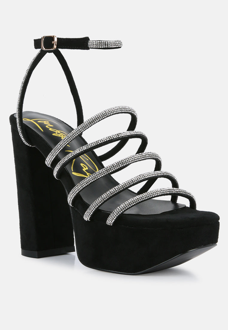 tricks high block heel sandals by ruw#color_black
