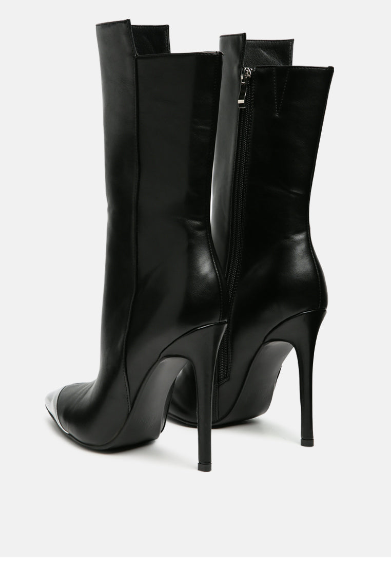 twitch dip toe stiletto boots by ruw#color_black