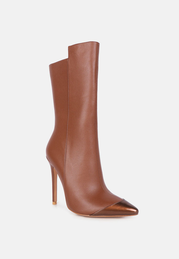 twitch dip toe stiletto boots by ruw#color_tan