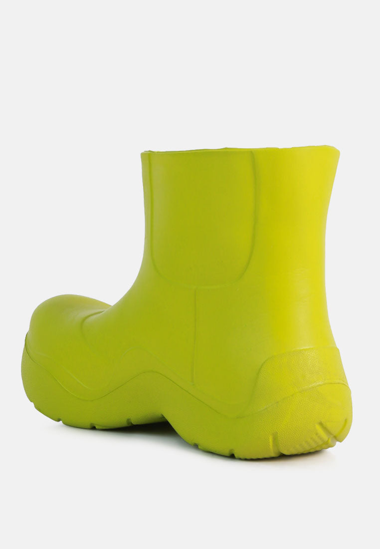 two tango gummy rain boots by ruw#color_green