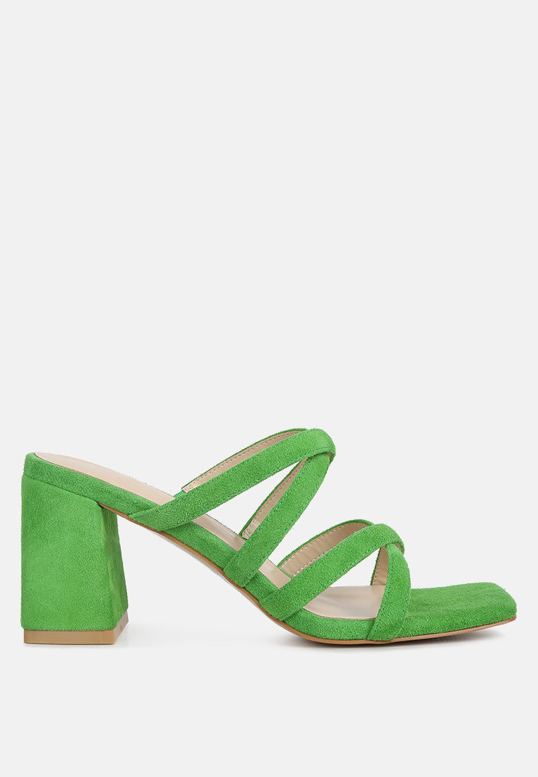 valentina strappy casual block heel sandals by ruw#color_mint-green