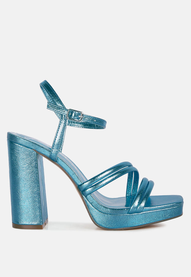 whiskers high heel platform strappy sandals by ruw#color_blue