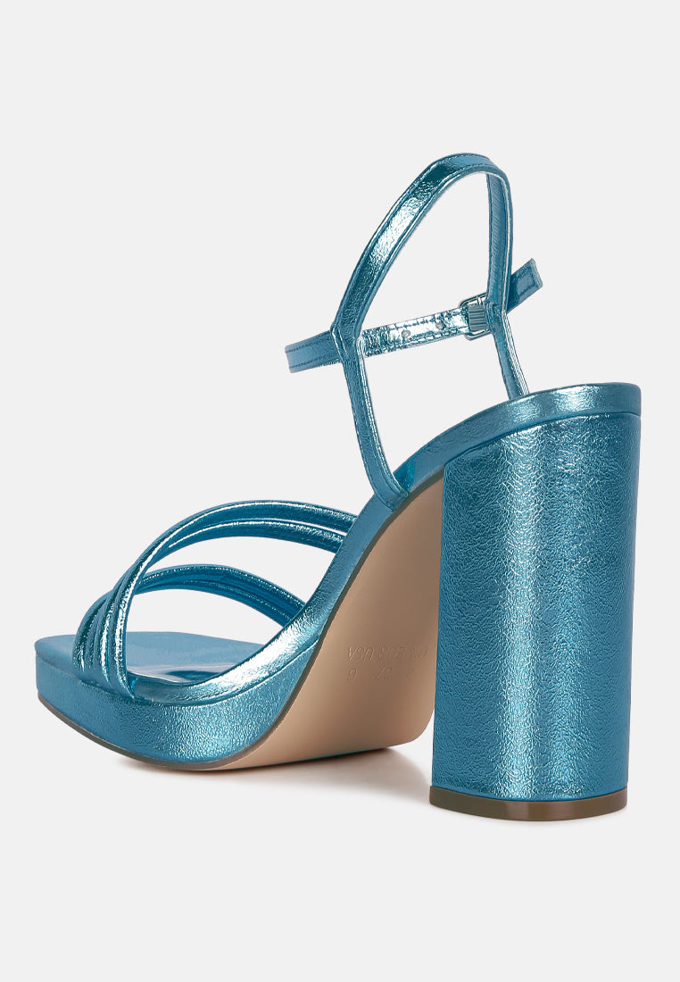 whiskers high heel platform strappy sandals by ruw#color_blue