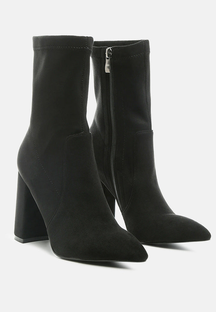 zahara faux leather block heeled boots by ruw#color_black