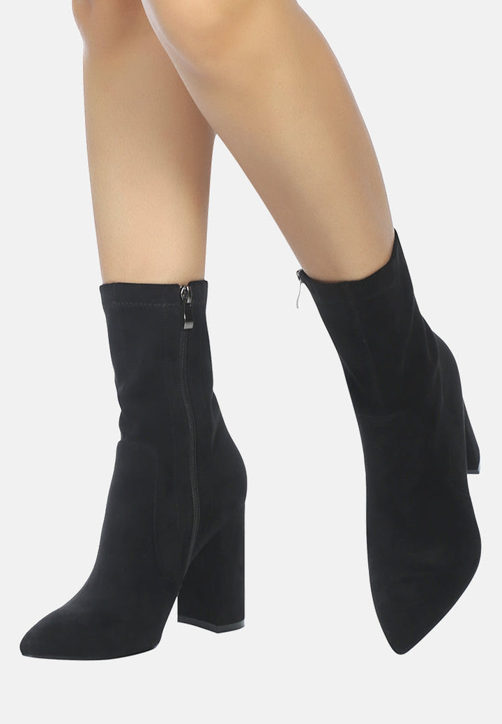 zahara faux leather block heeled boots by ruw#color_black
